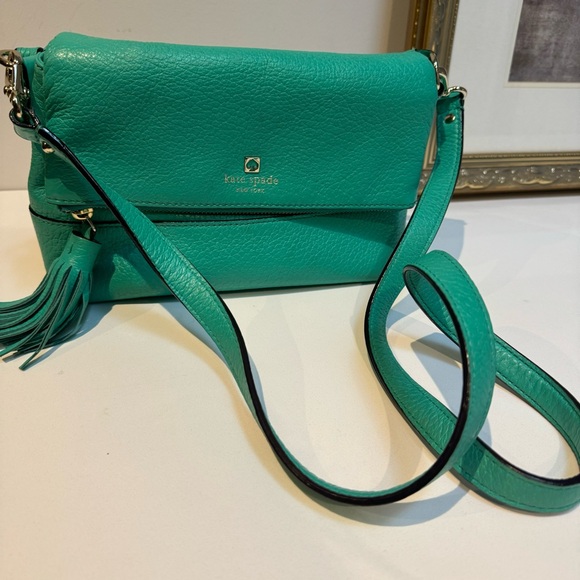GUC Kate Spade crossbody purse - Picture 6 of 12